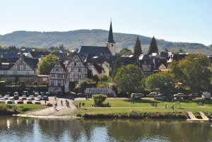 Blick auf Pünderich 1