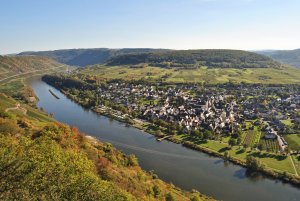 Blick auf Pünderich 2