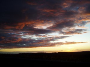 Abend im Hunsrück 3