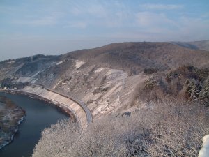 Hangviadukt im Schnee 2