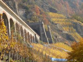 Hangviadukt von unten