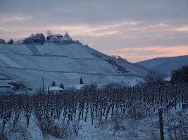 Marienburg im Schnee