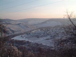Pünderich im Schnee 2