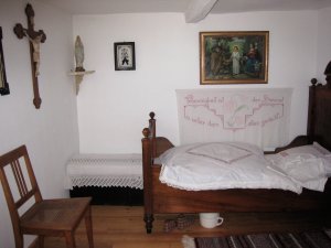 Alf, Museum, altes Schlafgemach