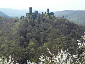 Alken, Burg Thurant1