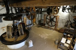 Bengel, Klostermühle, altes Mahlwerk