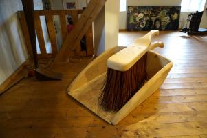 Bengel, Klostermühle, Holzmodell