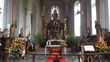 Bengel, Springiersbach, Altar2