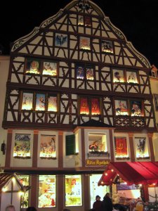 Bernkastel-Kues, Weihnachtsmarkt2
