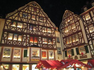 Bernkastel-Kues, Weihnachtsmarkt3