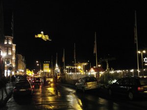 Bernkastel, Nacht, Burg Landshut