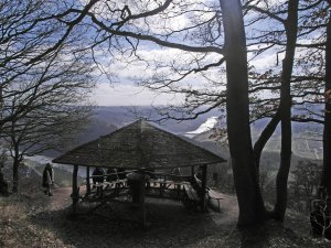 Bremm, Calmont, Hütte