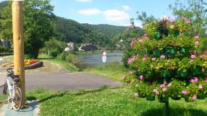 Cochem, Entree, Burg2