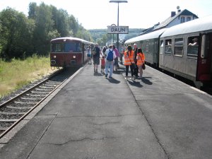 Eifelquerbahn Bhf Daun