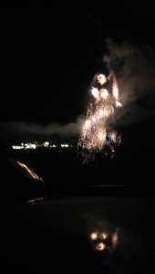 Feuerwerk, Moselspiegelung