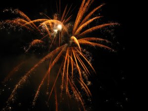 Feuerwerk Bullayer Herbstfest 2