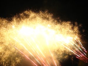 Feuerwerk Bullayer Herbstfest 3