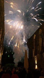 Feuerwerk Kloster Stuben