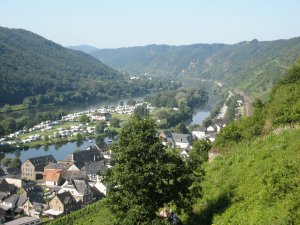 Hatzenport, Campinginsel