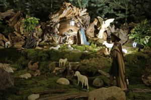 Karden, Castor-Kirche Krippe