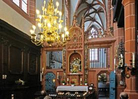 Klausen, Kirche innen (2)