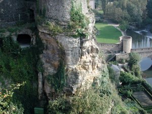 Luxemburg Kasematten