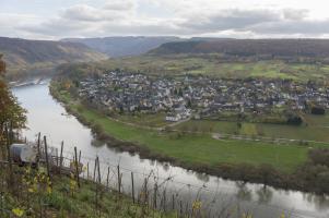 Mosel Herbst Pünderich