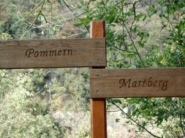 Pommern, Wanderschid, Martberg