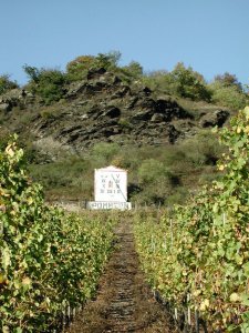 Pommern, Weinberg, Sonnenuhr