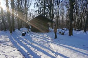 Sollig-Hütte im Winter