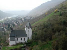 St. Aldegund, alte Kirche