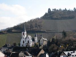Traben-Trarbach, ev. Kirche, Grevenburg
