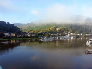 Trarbach im Herbst 1