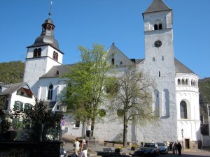 Treis-Karden, Kirche St. Castor