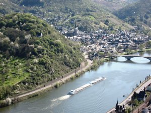 Treis-Karden, Tiefblick, Ortsansicht3