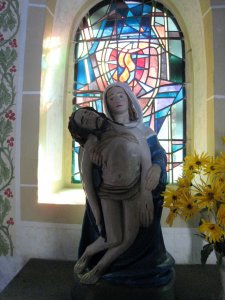 Treis-Karden, Zilleskapelle, innen