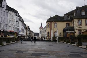 Trier Blick Richtung Hauptmarkt