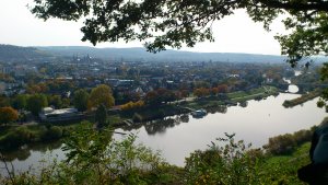 Trier Felsenweg Stadtansicht