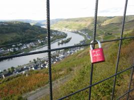 Zell, Blick von Collis 2