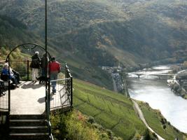 Zell, Collis, Tiefblick