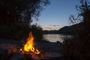 Abendstimmung an der Mosel (1)
