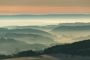Blick bis zum Hunsrück
