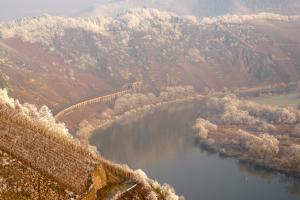 Frost über der Kanonenbahn