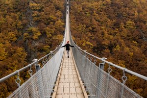 Geierlay Hängebrücke (1)