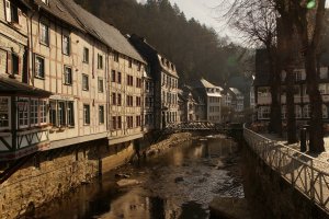 Monschau im Morgenlicht