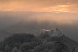 Morgenlicht mit Marienburg 1