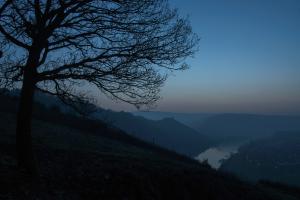 Vor Sonnenaufgang an der Drieschhütte (1)