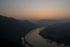 Vor Sonnenaufgang an der Drieschhütte (2)