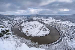 Winterstimmung am Calmont